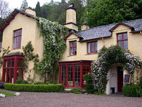 Lancrigg Vegetarian Restuarant and Hotel, Grasmere, the Lake District, England